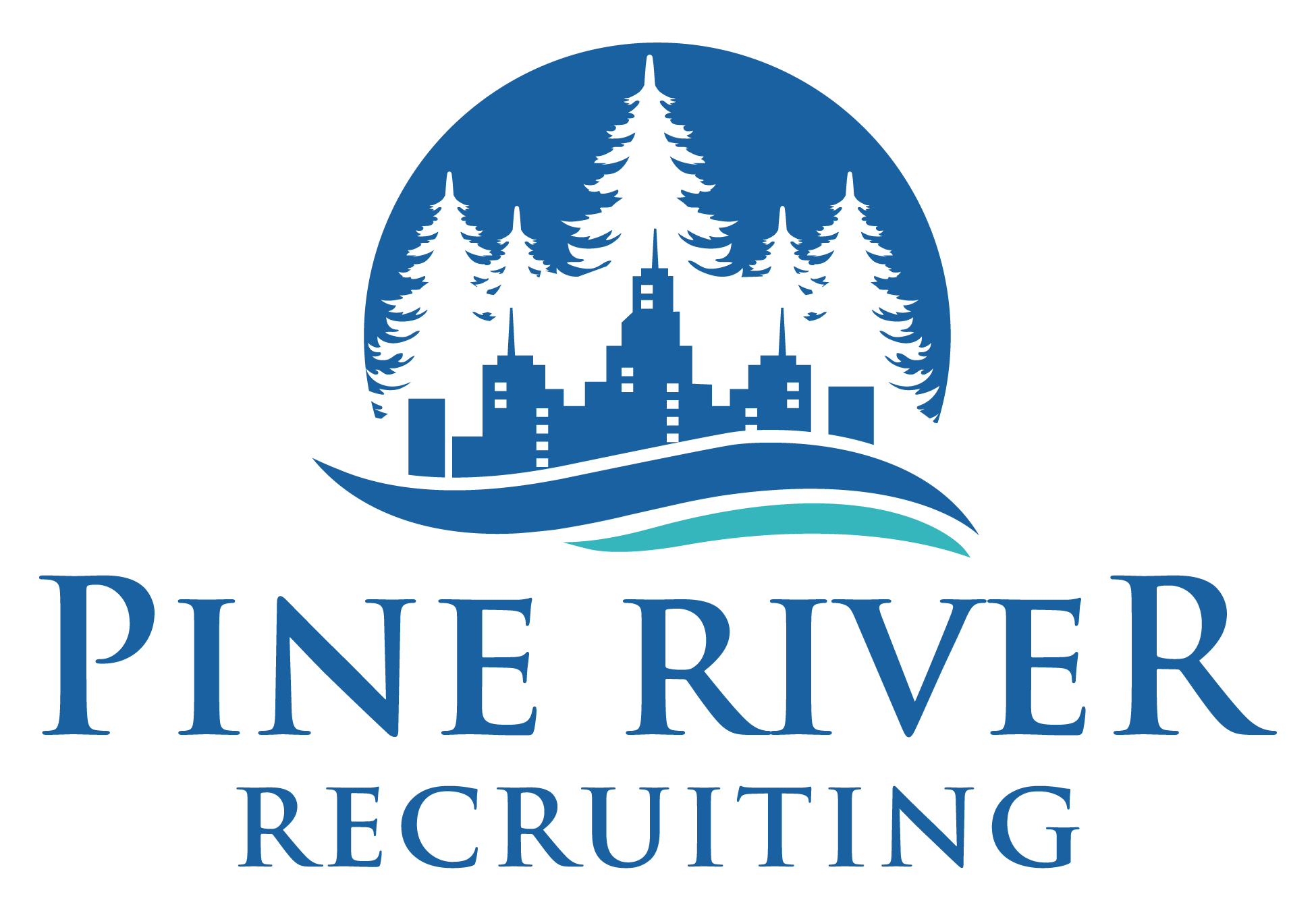 Pine River Recruiting Logo